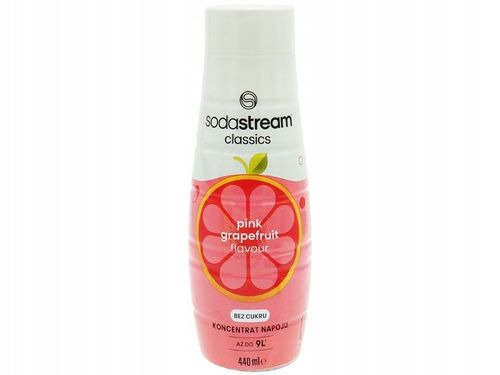 3x SYROP KONCENTRAT ZERO CUKRU DO SATURATORA SODASTREAM 9L NAPOJU z 440ml na Arena.pl