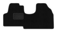 Dywaniki samochodowe welurowe do: Fiat Scudo I 1994-2006 dostawczy czarne