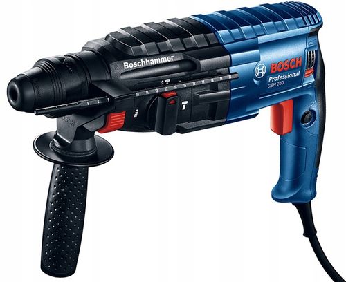 MOCNA Młotowiertarka SDS Plus 2.7 J Walizka BOSCH GBH 240 na Arena.pl