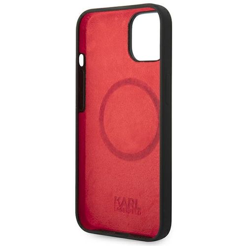 Etui Karl Lagerfeld do iPhone 15 Plus, iPhone 14 Plus, Czarny, MagSafe na Arena.pl