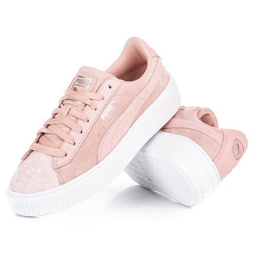 Puma Suede Platform Pebble WN`S r.36 na Arena.pl