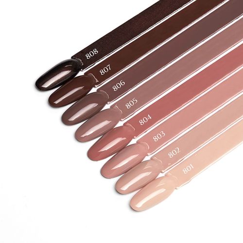 OCHO NAILS Lakier hybrydowy brown 808 -5 g na Arena.pl