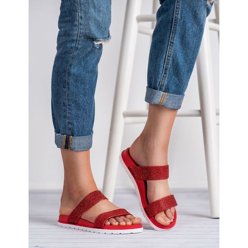 Błyszczące Klapki r.41 na Arena.pl