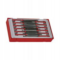 2 x PILNIKI IGLAKI KOMPLET 12SZT. 163MM. 128430105 TENGTOOLS