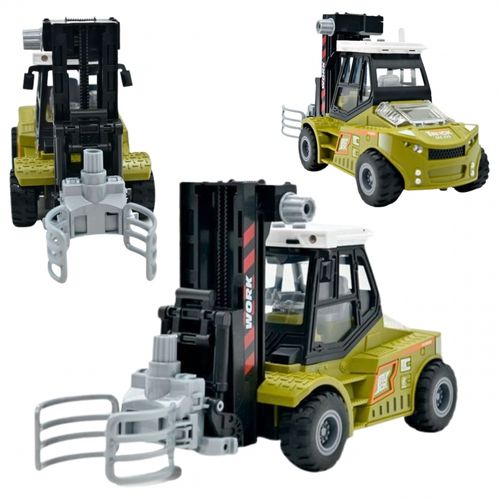 WOOPIE Wózek Widłowy Zaciskowy z Przyczepą Dźwięki Światła na Arena.pl