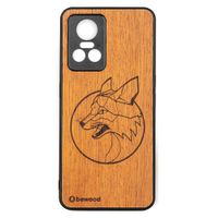 Drewniane Etui Bewood Realme GT Neo 3 LIS MERBAU