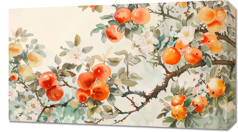 Obraz 70x40cm Persymony zdjęcie 1
