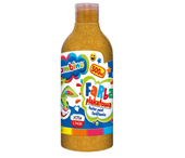 FARBA PLAKATOWA 500ML W BUTELCE ZŁOTA BAMBINO