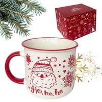 świąteczny kubek ceramiczny 350 ml + pudełko na prezent kb12