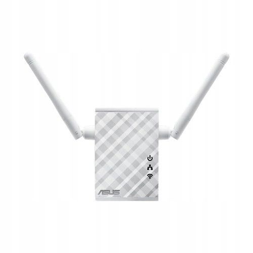 Wzmacniacz WiFi ASUS RP-N12 (802.11b/g/n 300Mb/s) 2,4 GHz Repeater Extender na Arena.pl