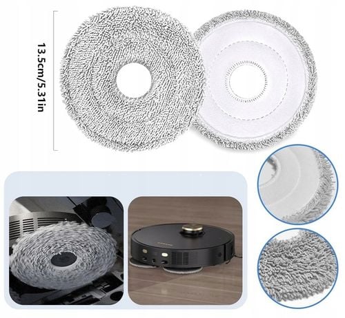 ZESTAW FILTRY SZCZOTKI WORKI DO DREAME X40 ULTRA COMPLETE / X40 PRO / na Arena.pl