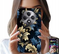 ETUI DO OPPO RENO12 F / 12FS 5G - ELEGANCKIE ZŁOTE MODNE WZORY FUTERAŁ