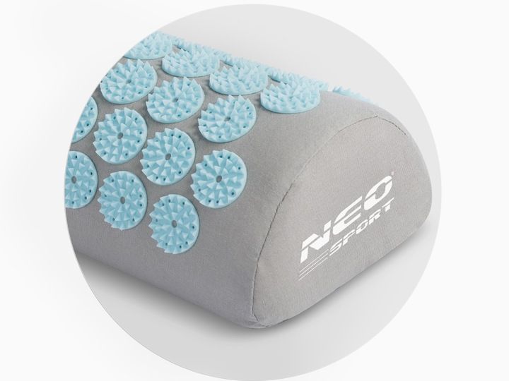 MATA DO AKUPRESURY Z KOLCAMI + PODUSZKA + TORBA zdjęcie 13