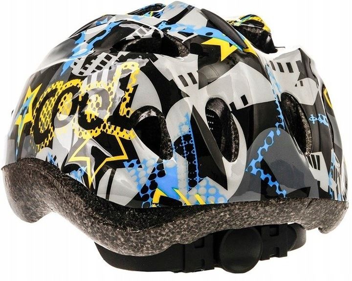 Kask Rowerowy Regulowany Dla Chłopca 48-52 cm zdjęcie 5