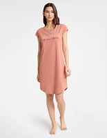 Henderson Koszula nocna Bing różowa S