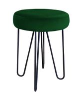 Taboret Venus HAIRPIN noga czarna MG25