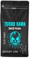TURBO Kawa ziarnista Do ekspresu 1kg 80/20 Robusta/Arabica ODRZUTOWY ELIXIR