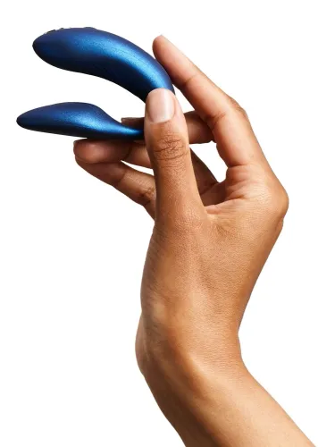 we-vibe chorus cosmic blue - wibrujący model dla par, 10 trybow, bluetooth na Arena.pl