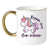 Klasyczny Biało-Złoty 330 ml