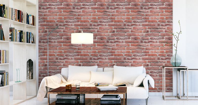 Tapeta Stara Czerwona Cegła zdjęcie 2