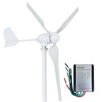 GENERATOR WIATRU TURBINA WIATROWA 500W 24V