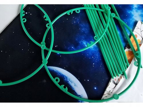 Podpora do roślin kwiatów doniczkowych pierścieniowa okrągła 3 obręcze na Arena.pl