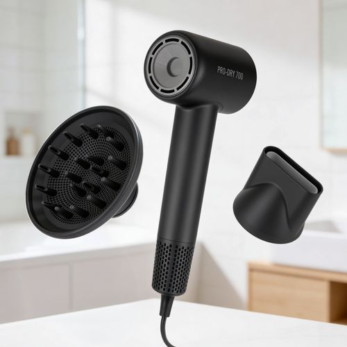 Suszarka do włosów czarna na Arena.pl