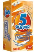 Gra rodzinna Trefl Gra 5 sekund Podróże