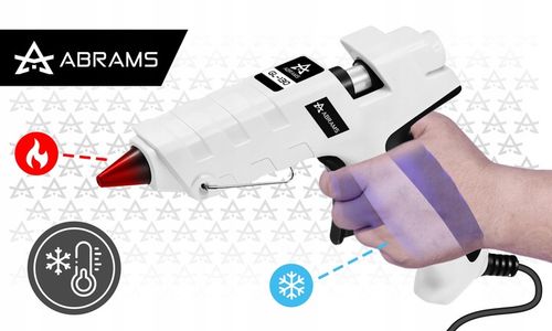 PISTOLET DO KLEJU NA GORĄCO DO KLEJENIA KLEJARKA WYDAJNA 60 WKŁADÓW na Arena.pl