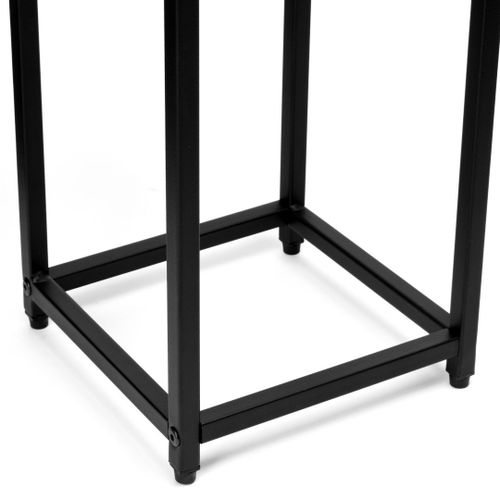 Kwietnik loftowy ARBEN loft czarny 60 cm na Arena.pl