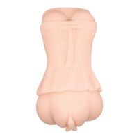 Wibrująca Pochwa Cipka Masturbator Sztuczna Skóra