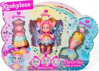 KookyLoos lalka laleczka Rainbow Fairytale Mix & Match syrenka wróżka