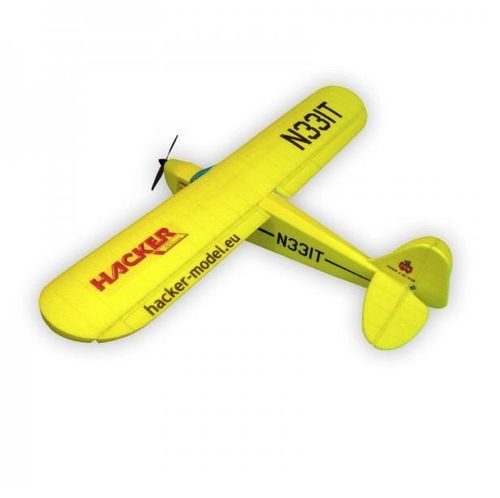 Piper Cub J-3C 120cm Electro - Samolot Hacker Model na Arena.pl