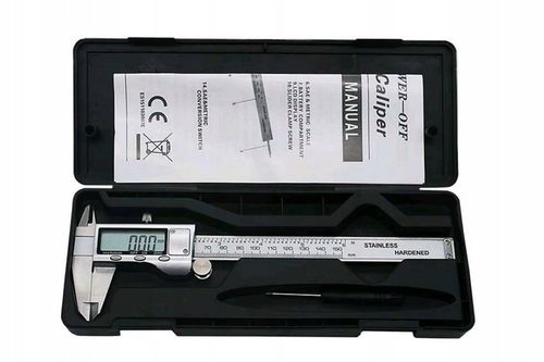 SUWMIARKA ELEKTRONICZNA CYFROWA POMIAROWA LCD 150 na Arena.pl