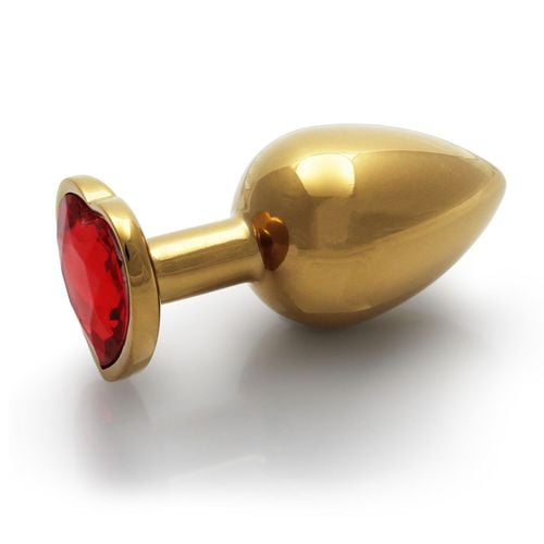 heart gem butt plug   large na Arena.pl