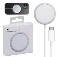 ORYGINALNA ŁADOWARKA INDUKCYJNA DO APPLE MAGSAFE DO IPHONE 11 12 13 14 15
