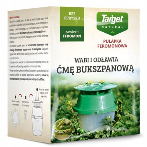 TARGET PUŁAPKA NA ĆMĘ BUKSZPANOWĄ na Arena.pl