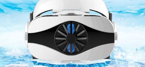 Okulary gogle VR 3D 360 FiiT 5F do smartfona do 6,3 ze słuchawkami lekkie na Arena.pl