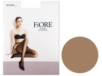 Gładkie rajstopy damskie Fiore Lili 20 den Tan 5