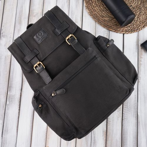 plecak męski do pracy szkolny młodzieżowy pojemny paolo peruzzi si-02-bl na Arena.pl