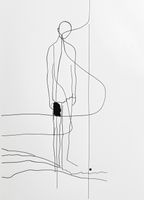 Plakat 20,5x28,4cm Samotna Wędrówka