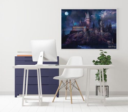 Harry Potter Hogwarts - plakat 91,5x61 cm na Arena.pl