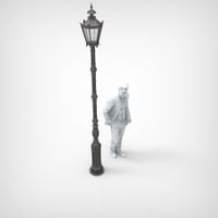 Lampa G I 1xGłowica H - 3000mm