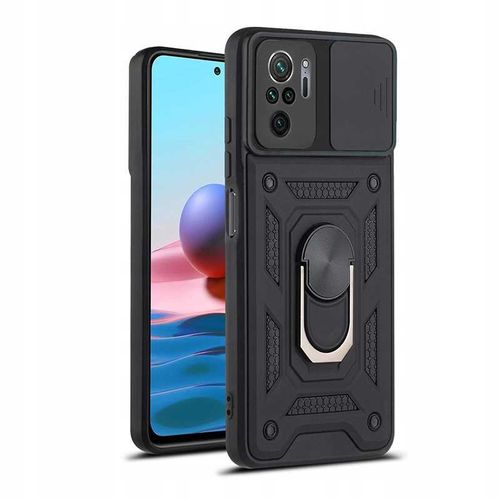 Spacecase Camring Redmi Note 10/10S/Poco M5S Czarn na Arena.pl