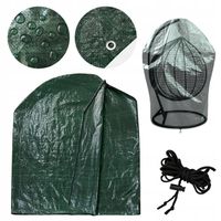 POKROWIEC OGRODOWY WODOODPORNY OCHRONNY NA KOKON MEBLE OGRODOWE