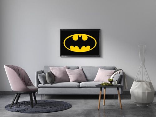 Batman Klasyczne Logo - plakat 91,5x61 cm na Arena.pl