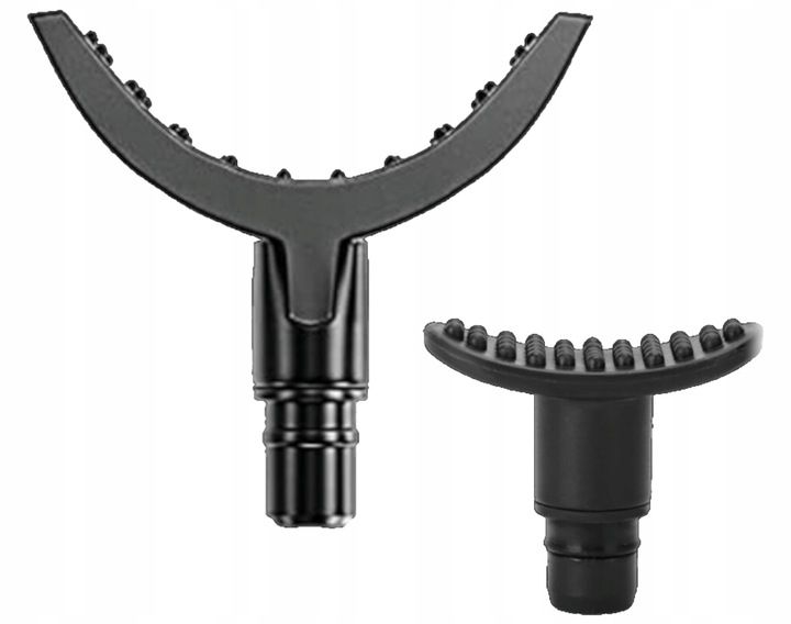 PISTOLET DO MASAŻU PLECÓW CIAŁA MASAŻER MASSAGE GUN 200W ZESTAW 10 KOŃCÓWEK zdjęcie 14