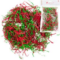 SIZAL PAPIEROWY WYPEŁNIACZ DO PACZEK PREZENTÓW OZDOBNY SIANKO DEKORACYJNE