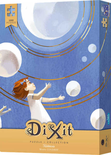 Puzzle Dixit Telekinesis 1000 elementów zdjęcie 3