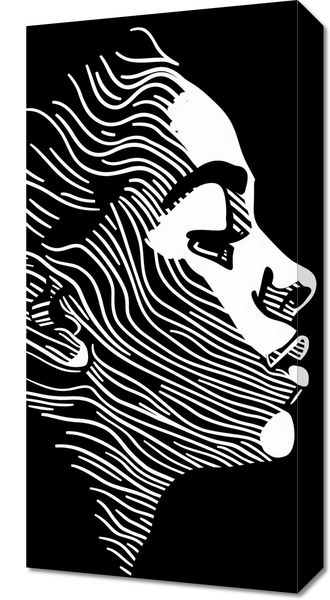 Obraz 30x60cm Linie Wyrazu zdjęcie 1